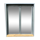 Zinc mirror