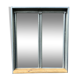 Miroir en zinc