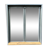 Miroir en zinc