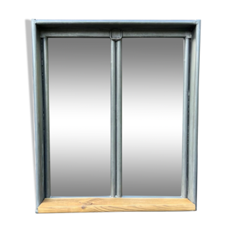 Miroir en zinc