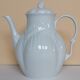 Coffee maker in old white porcelain from Limoges