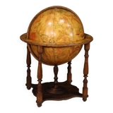 Great globe in wood from 70s