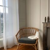 Fauteuil en rotin