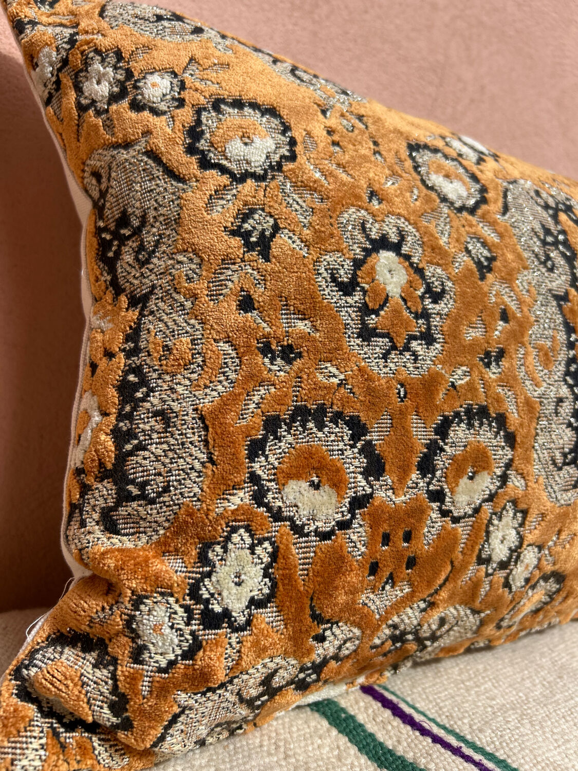 Coussin Velours 40x60cm