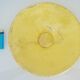 Dish, old omelette turn, nineteenth, glazed terracotta, south of the France