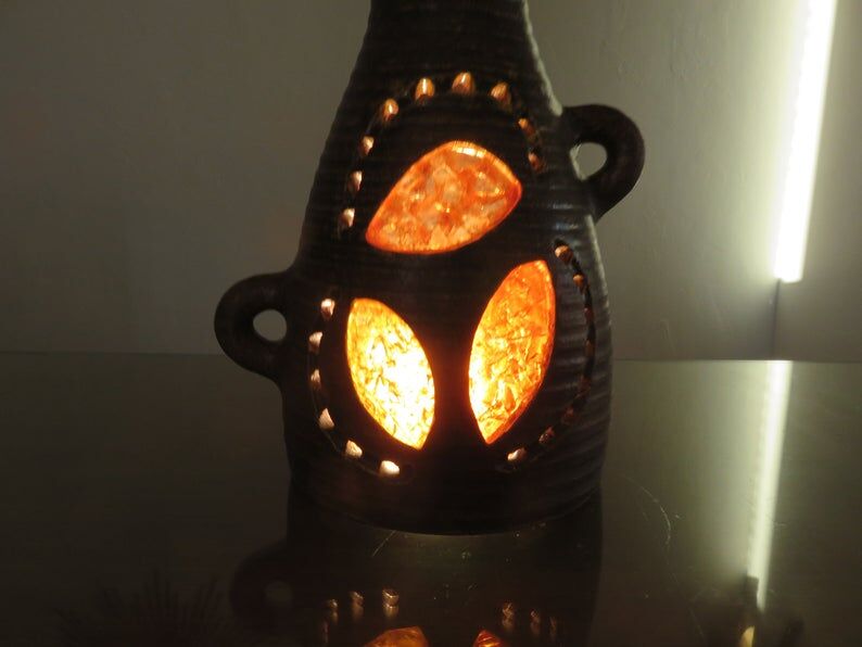 Lampe Accolay à double éclairage années 60/70