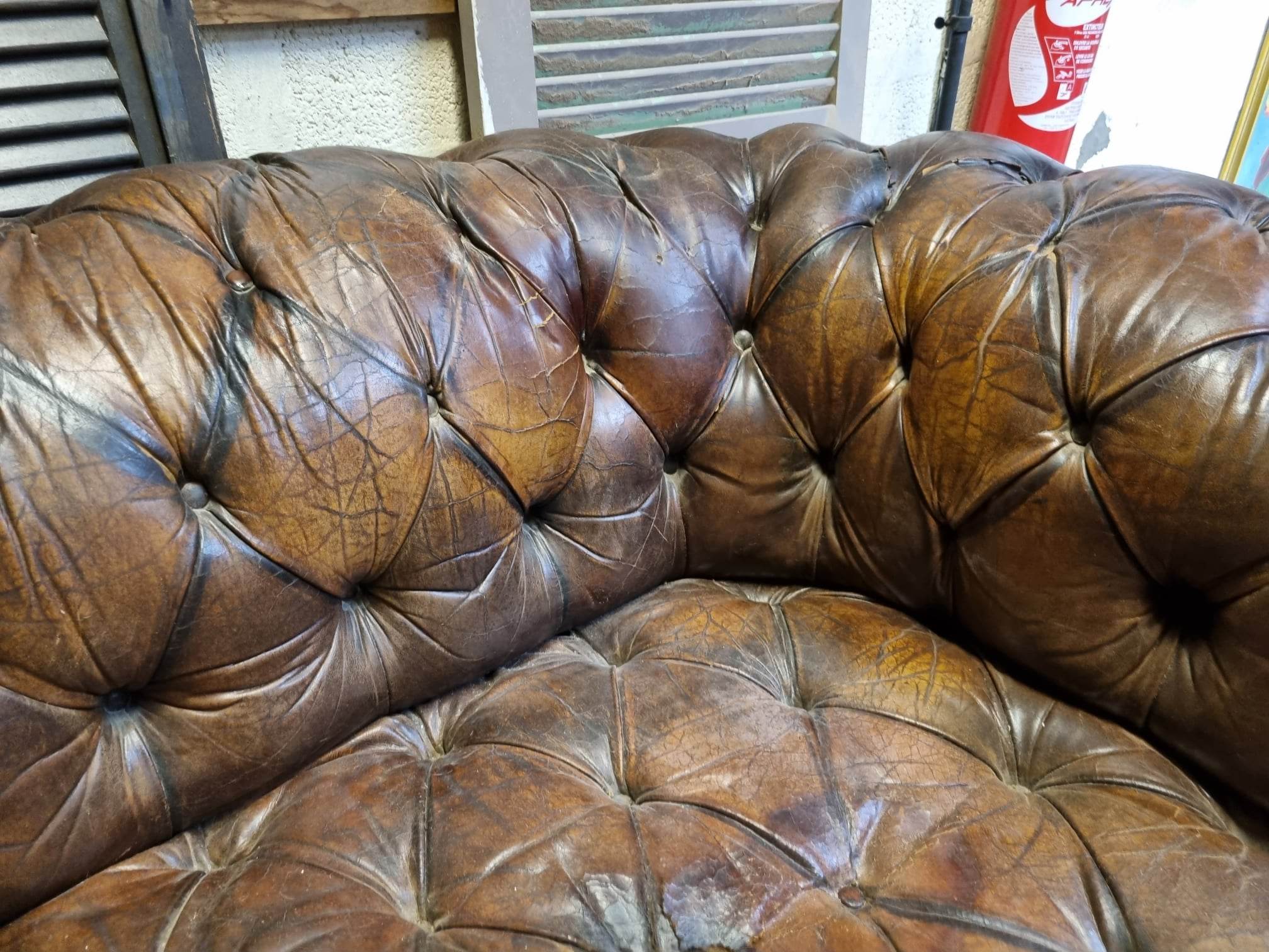Antique chesterfield sofa