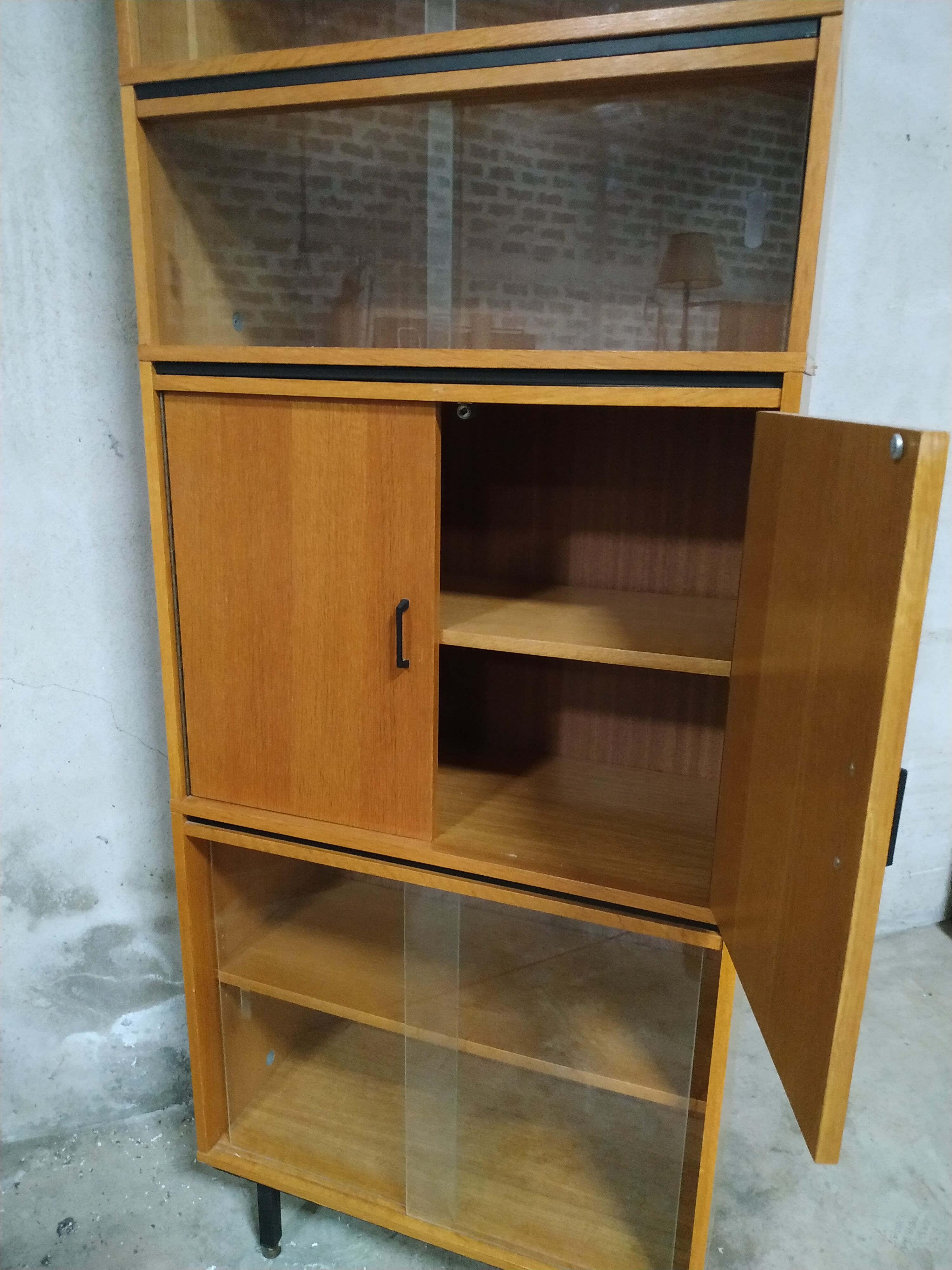 Meuble vitrine vintage