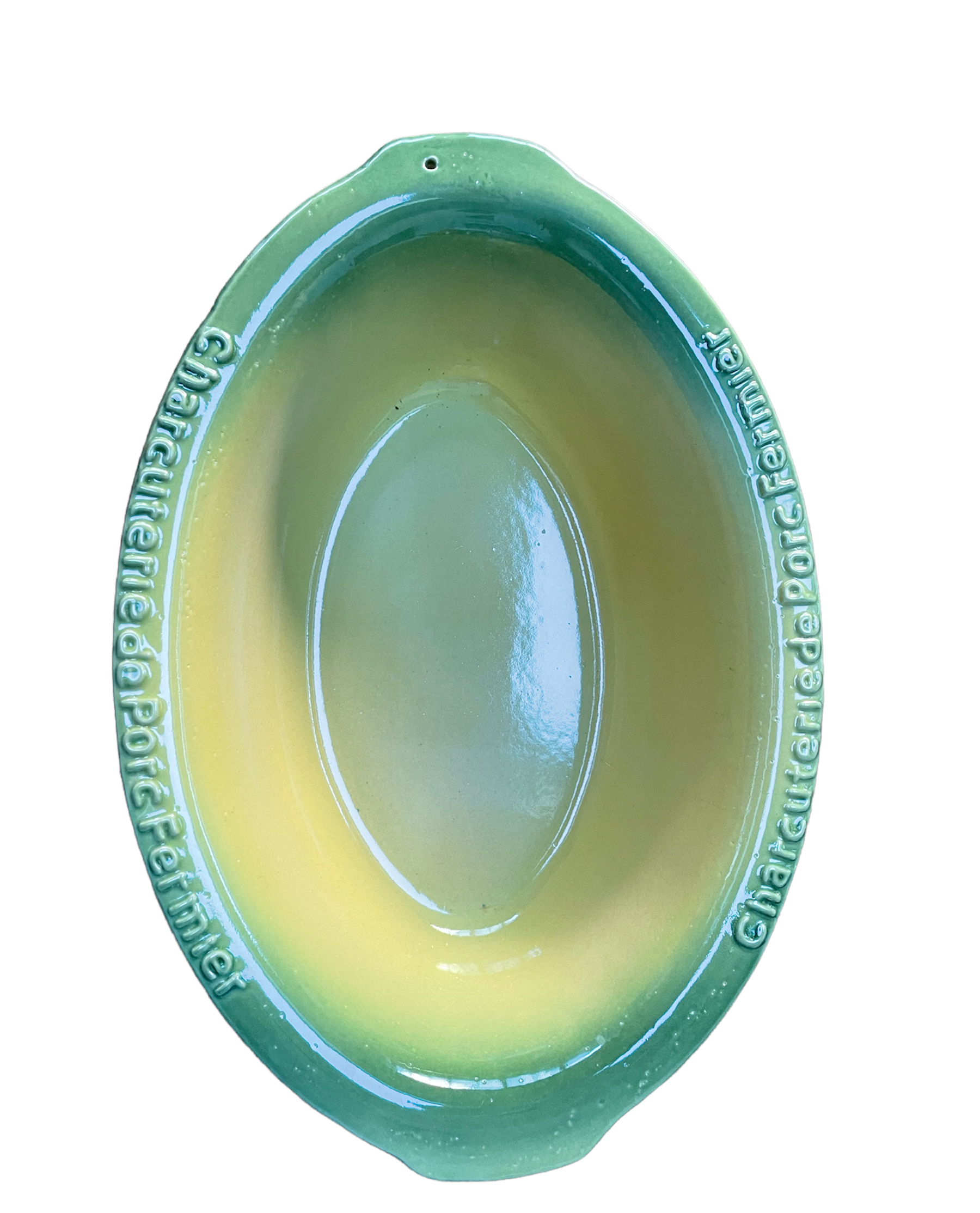 Plate stampillé Jean Pierre Tallec