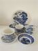 Mix & Match Blue Earthenware Brunch Set – Gien, England, Italy