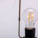 Danish teak and brass floor lamp circa 1960