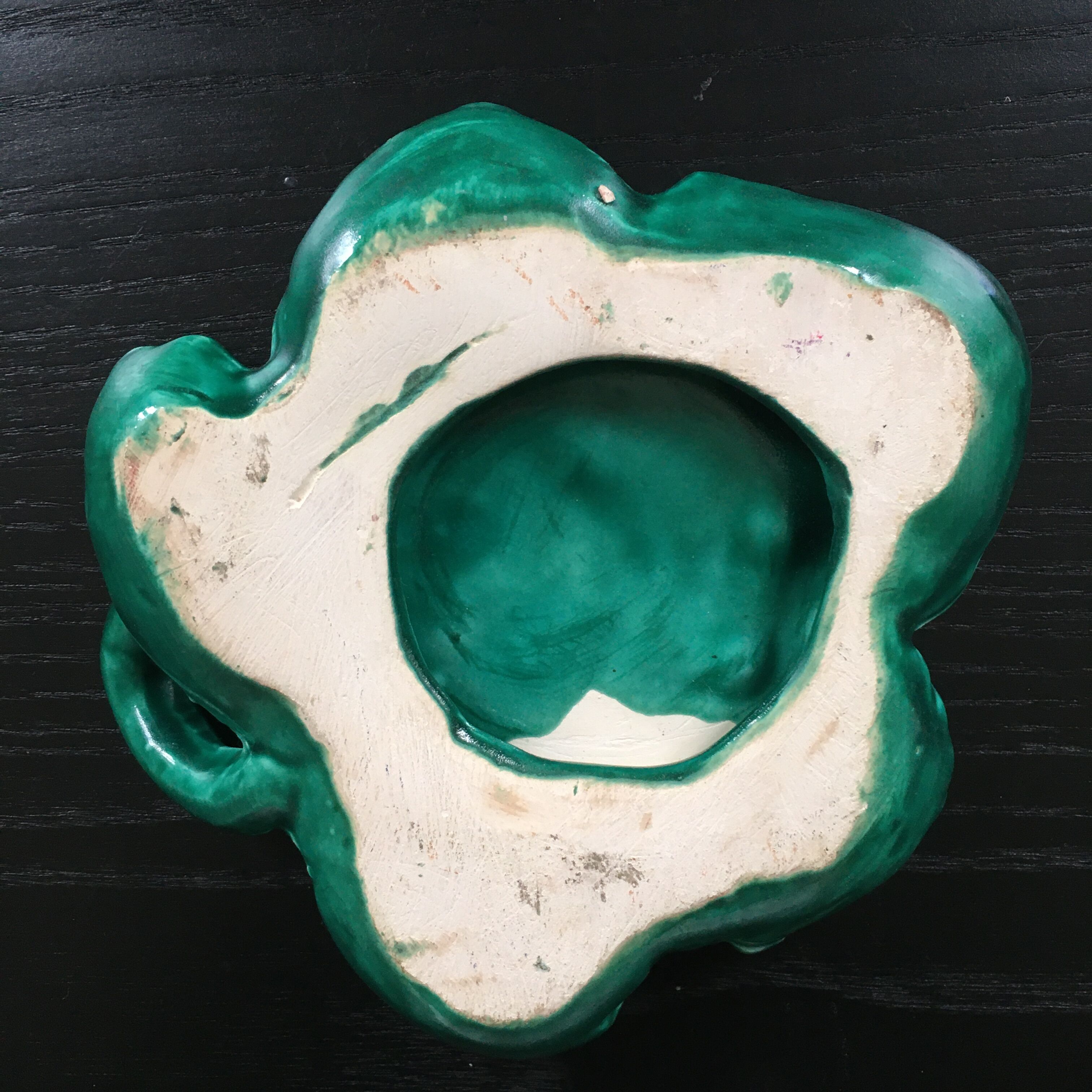 Empty vine leaf pocket