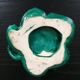 Leaf-shaped catchall tray