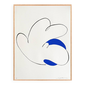 Soleil bleu 03 40 x atelier