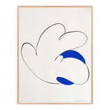 Blue Sun 03 - 40 x 50 cm - Atelier Agapé