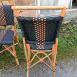 7 chaises de bistrot maison Grock