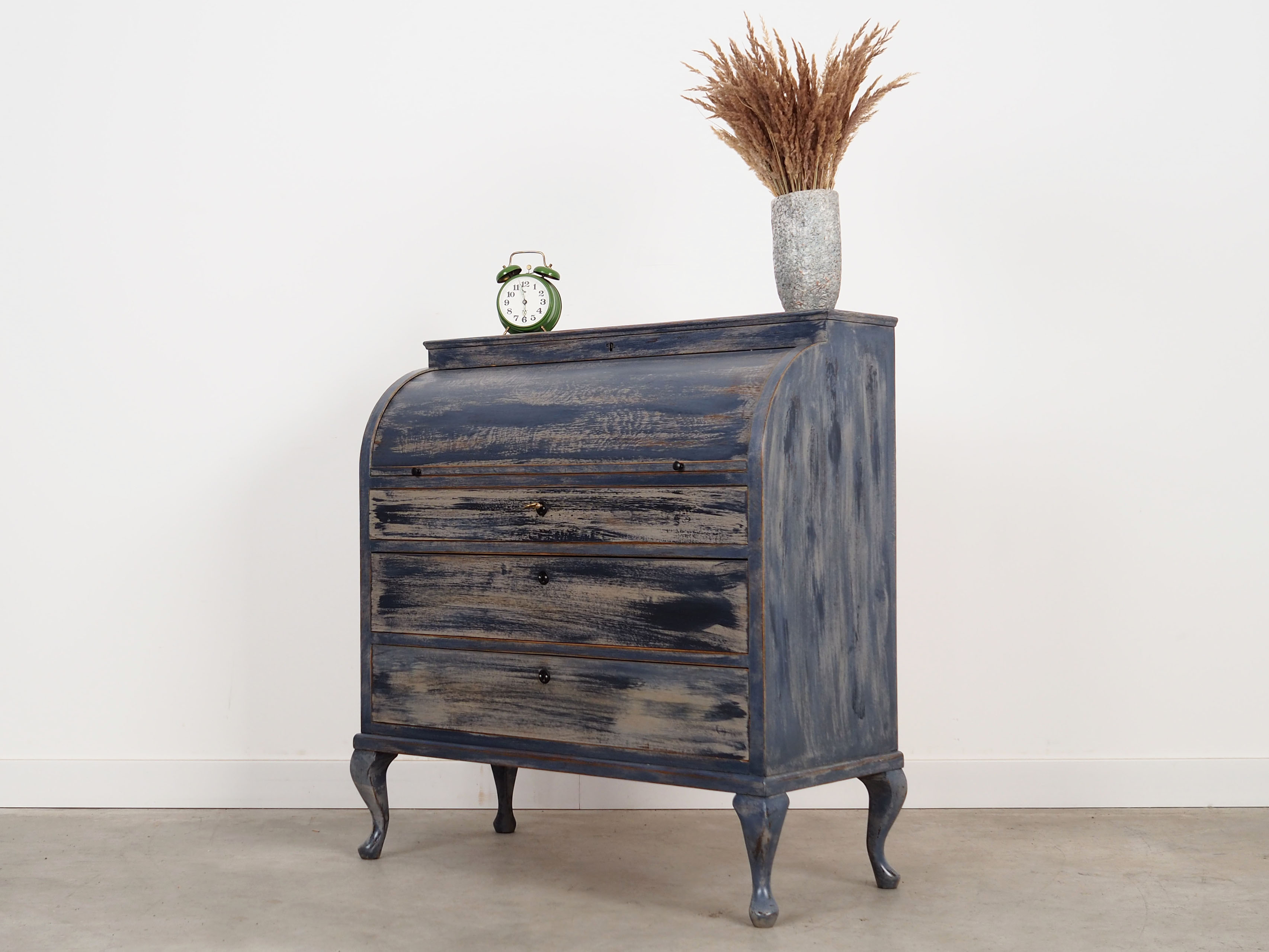 Secrétaire en chêne, design danois, années 1960, production: Danemark