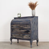 Secrétaire en chêne, design danois, années 1960, production: Danemark