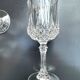 12 wine glasses 15 cm Crystal d'Arques Lonchamp Vintage model