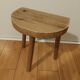 Vintage tripod wooden stool