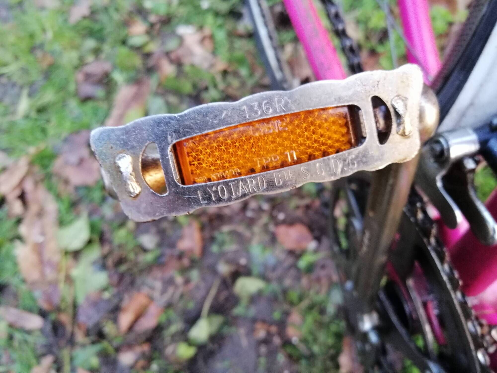 Velo route service courses lipers mafac racer
