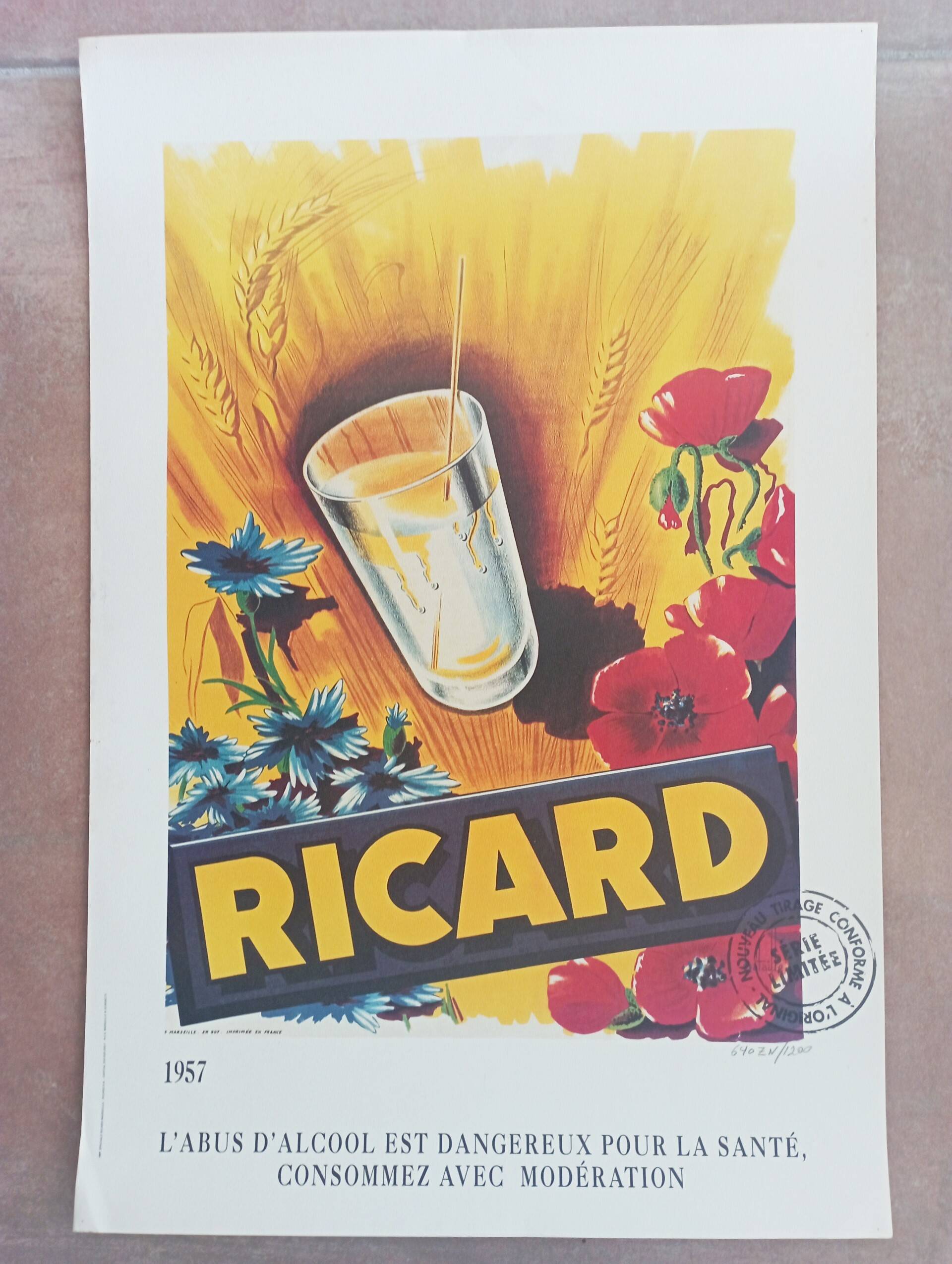 80s advertising poster