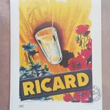 80s advertising poster