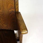 Vintage Cinema Chair TON (Thonet), 1940s Czech, Wooden Theatre Seat