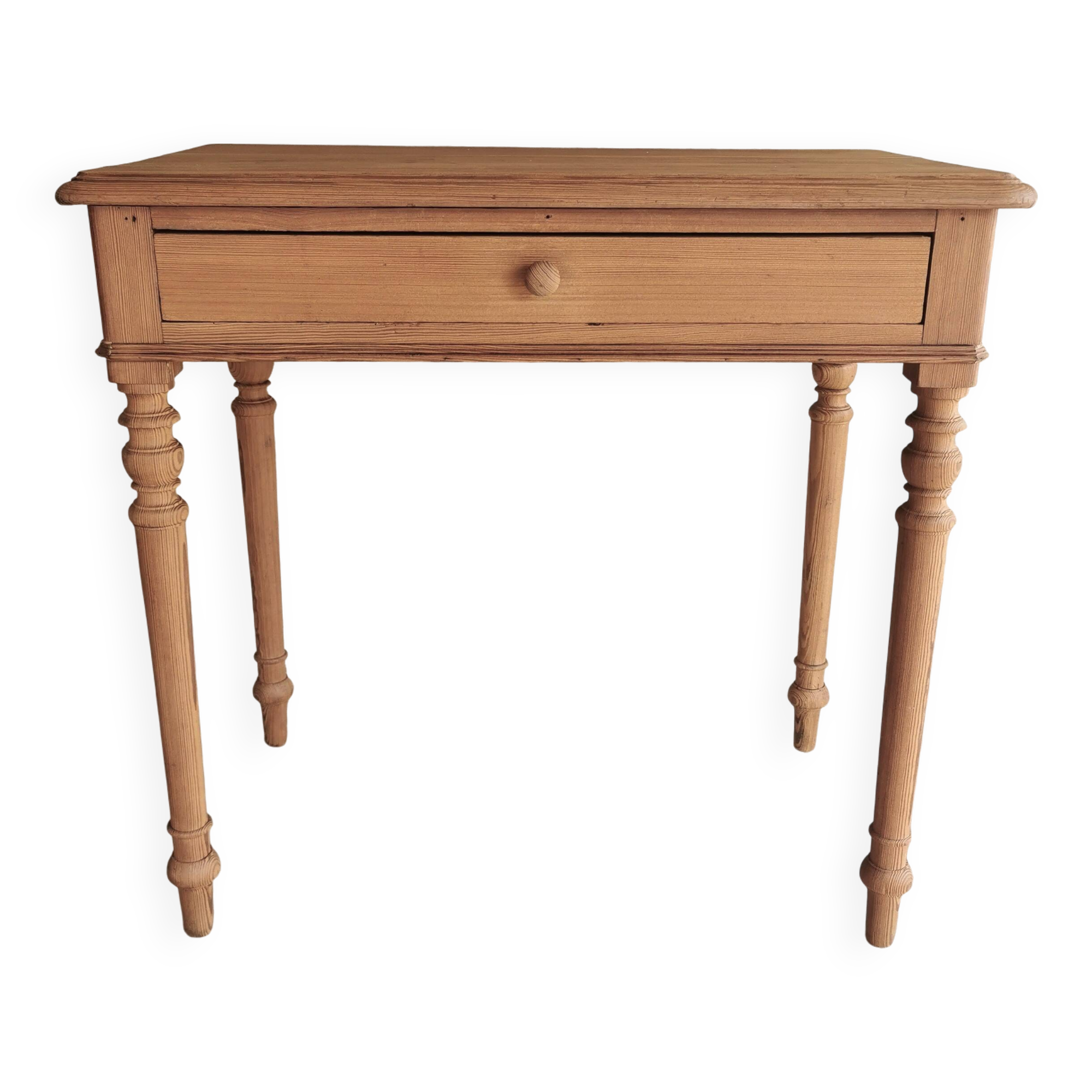 Louis Philippe style pitch pine side table