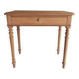 Louis Philippe style pitch pine side table