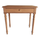 Table d'appoint en pitchpin style Louis Philippe
