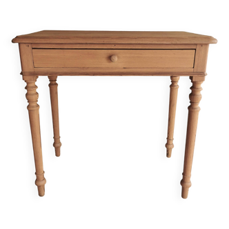 Louis Philippe style pitch pine side table