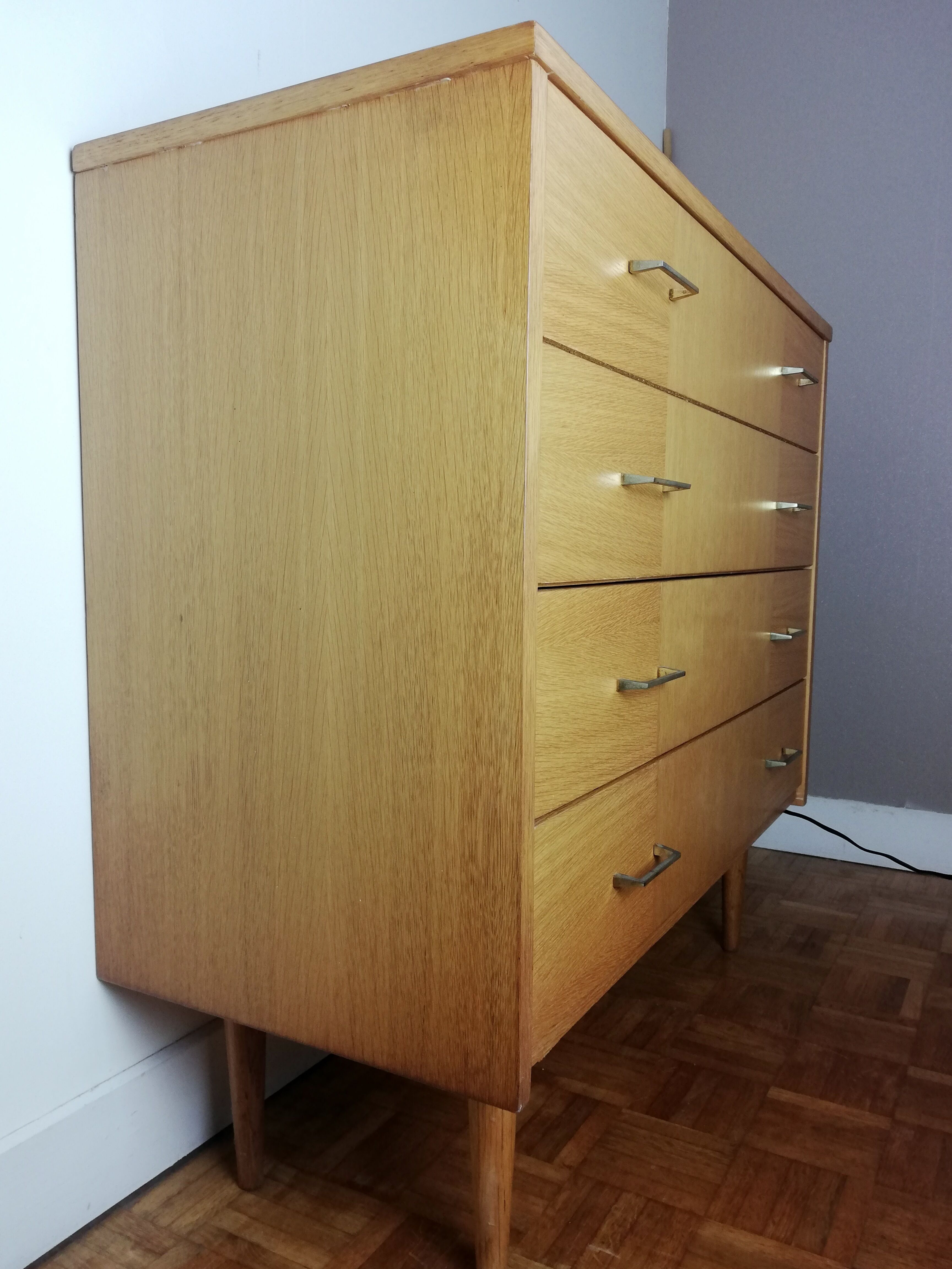 Vintage chest of drawers 60s-70s