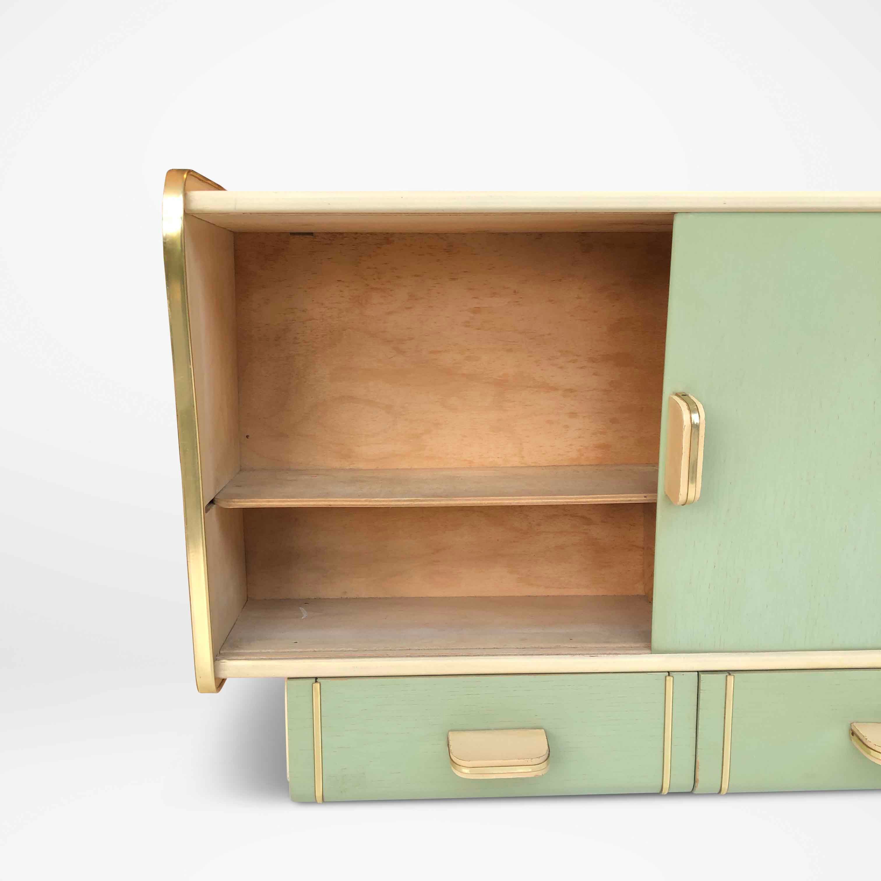 Mid-Century Medicine Cabinet in Wood