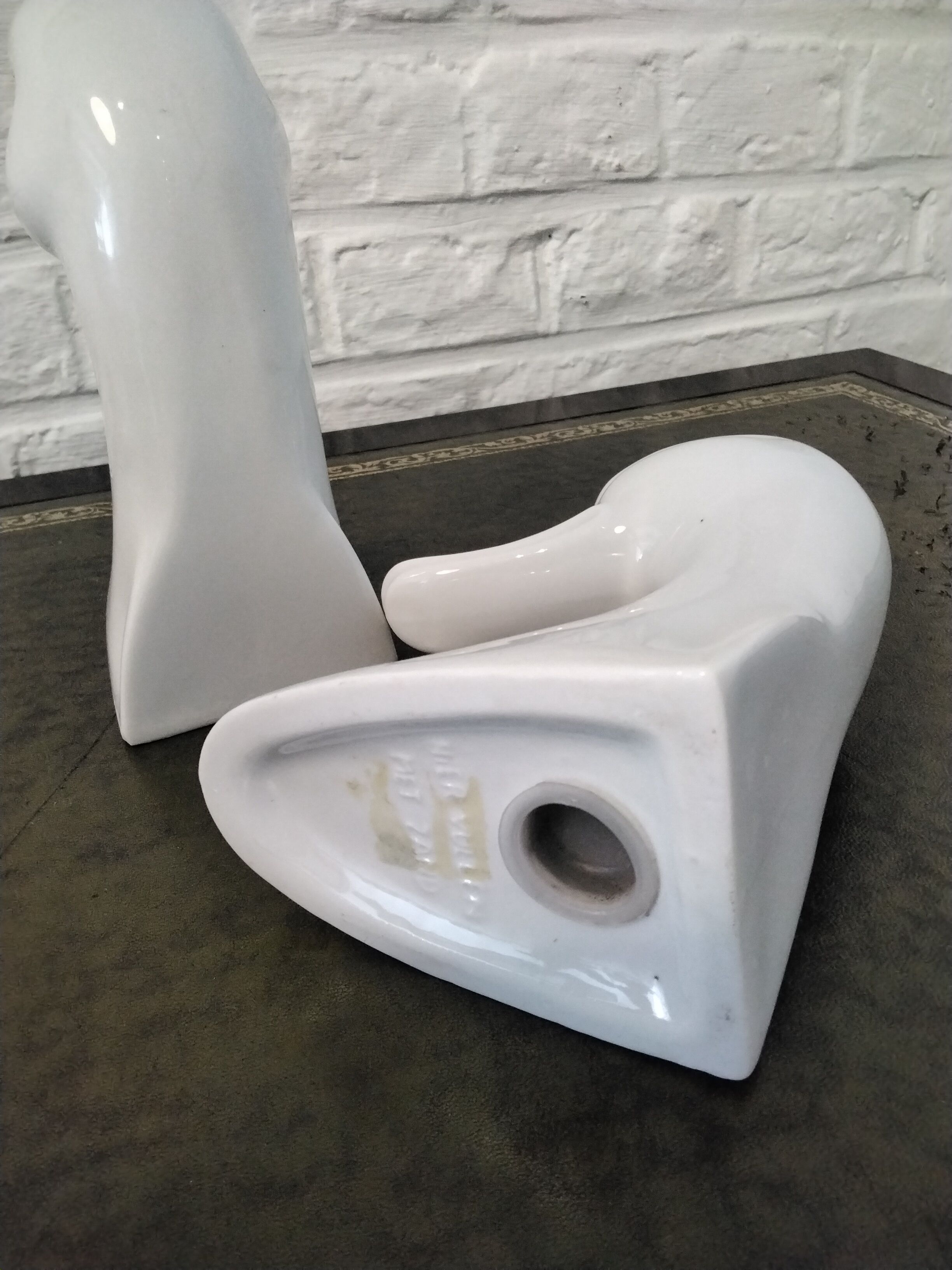 Pair of duck bookends