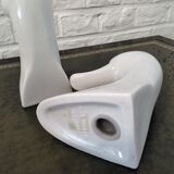 Pair of duck bookends