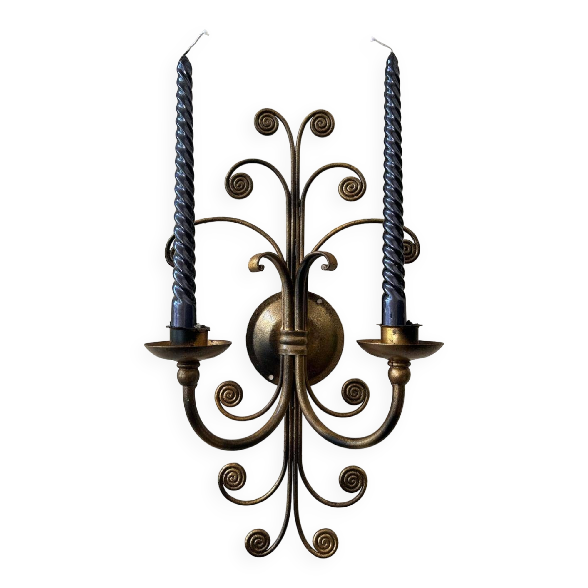 Metal Candle Holders