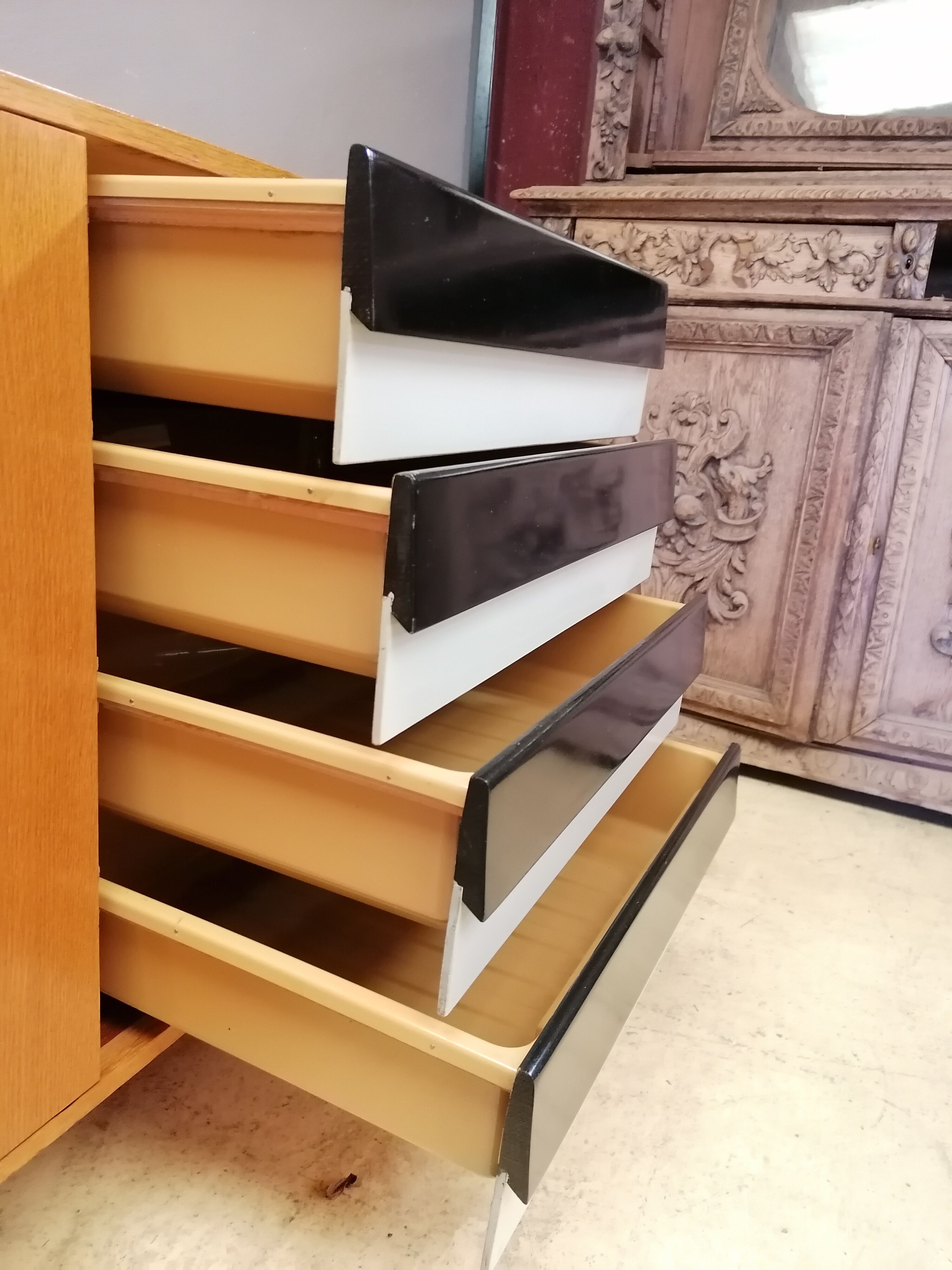 Sideboard Jiroutek U460, 1960