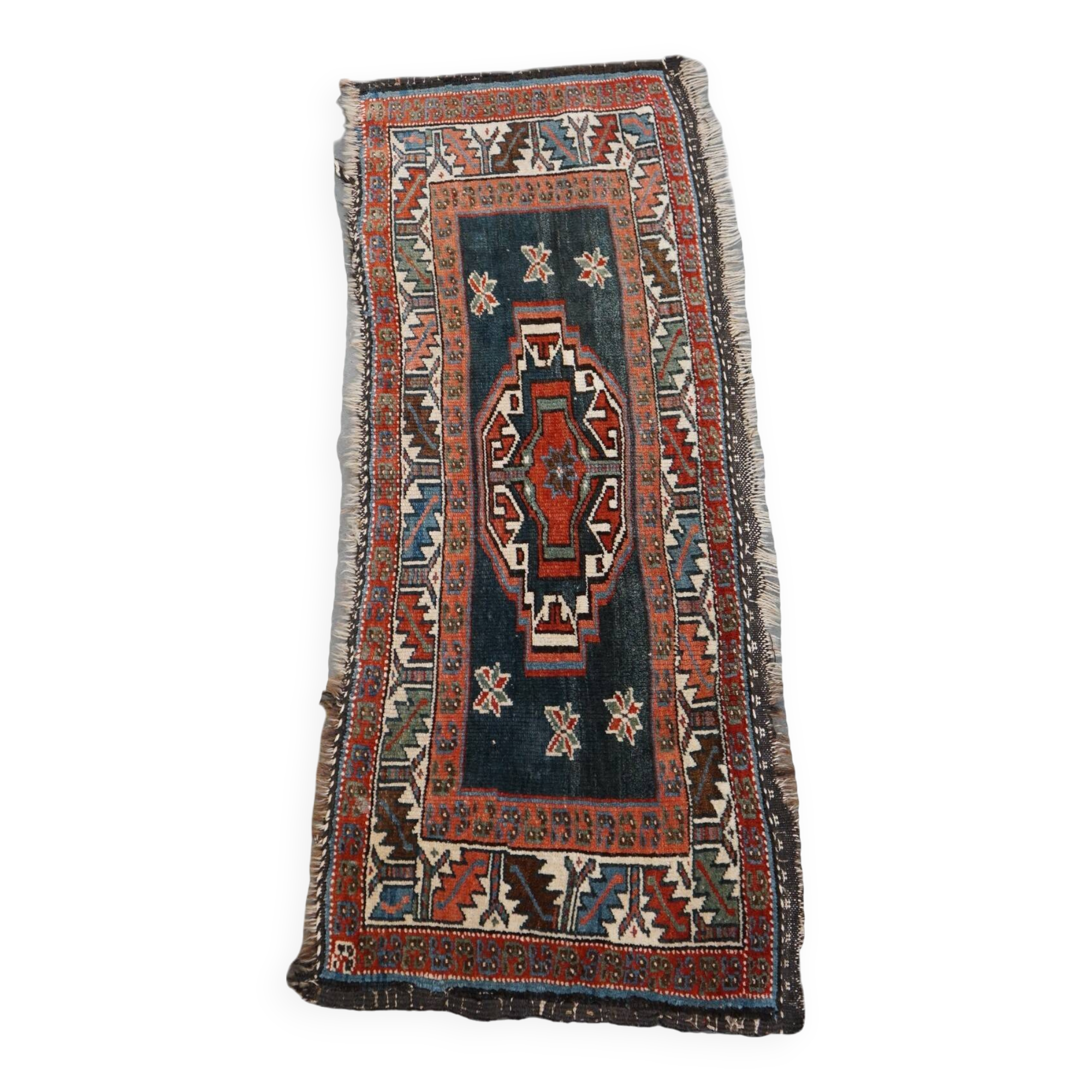 Vintage oriental style rug/runner 102x38 cm