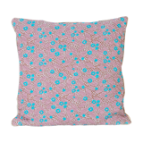 Jacquard flowers cushion