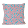 Coussin jacquard fleurs