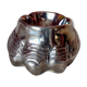 Mid century elephant foot ashtray