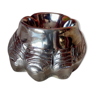 Mid century elephant foot ashtray