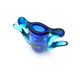 Vase Murano - Sommerso -Tulipe Organique - Bleu Cobalt et Lagon - 1960