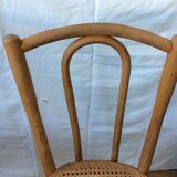 Pair of vintage bistro chairs