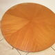 Vintage tripod table