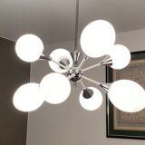 Chandelier "sputnik". 1970