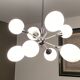 Chandelier "sputnik". 1970