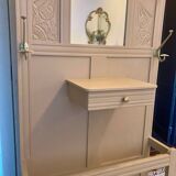 Art Deco coat rack