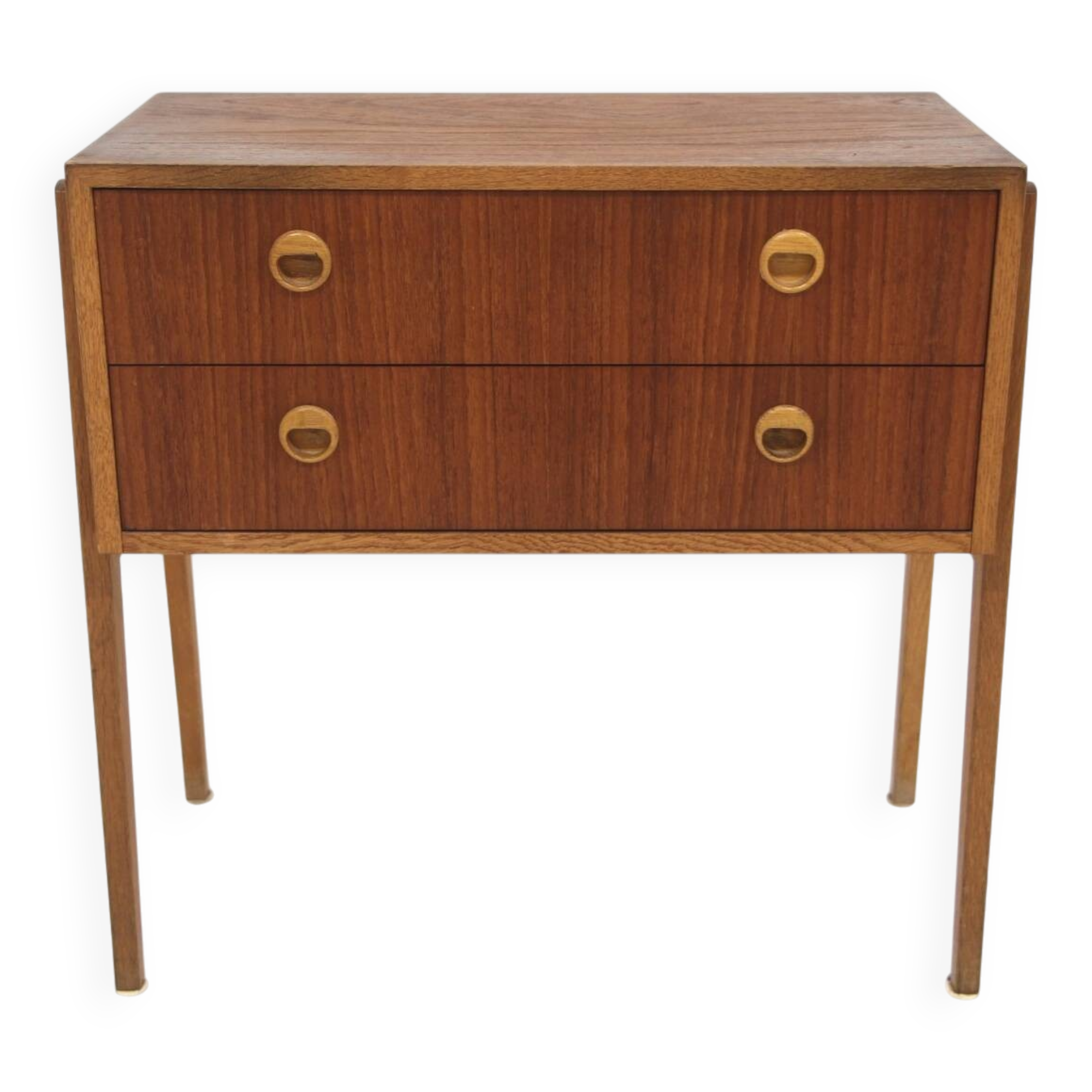 Scandinavian teak chest of drawers, Sweden, 1960